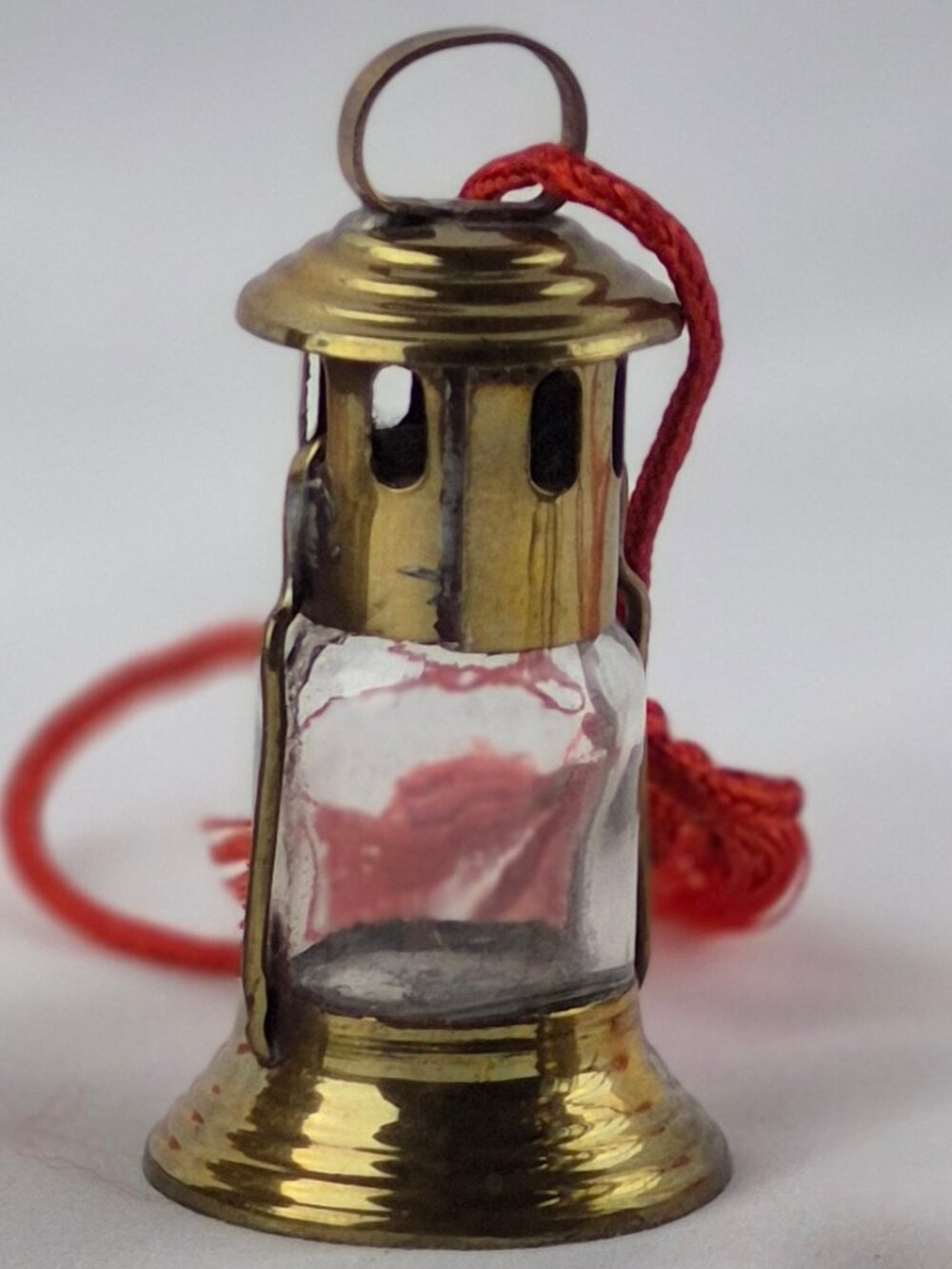 Vintage House of Lloyd Brass Coach Lamp Ornaments Set of 4 - Picture 13 of 15